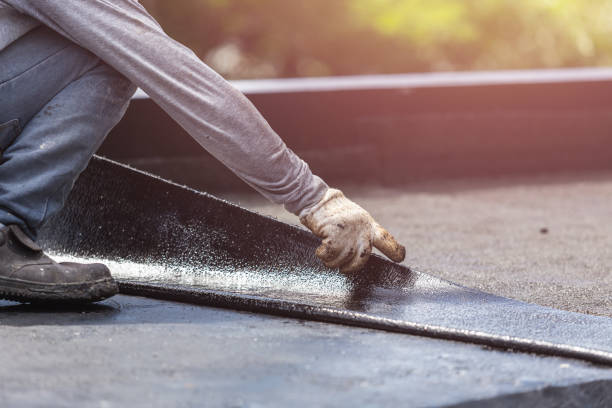Rapid Vapor Barrier Installation response in Rushville, NY by SJ Waterproofing Pros technicians